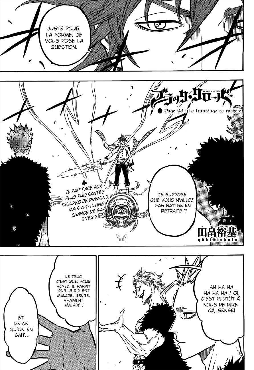 Lecture en ligne Black Clover 89 page 2