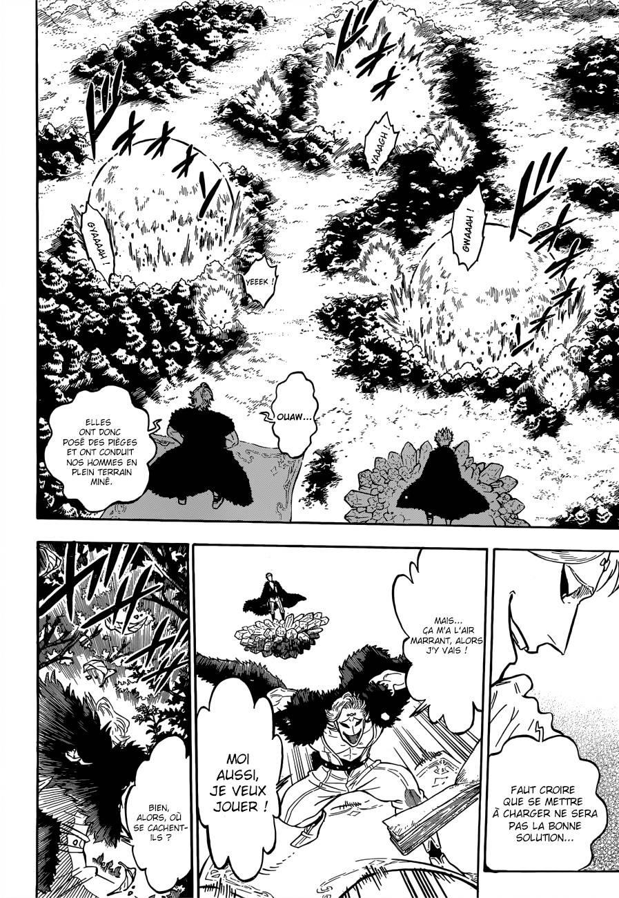Lecture en ligne Black Clover 89 page 16