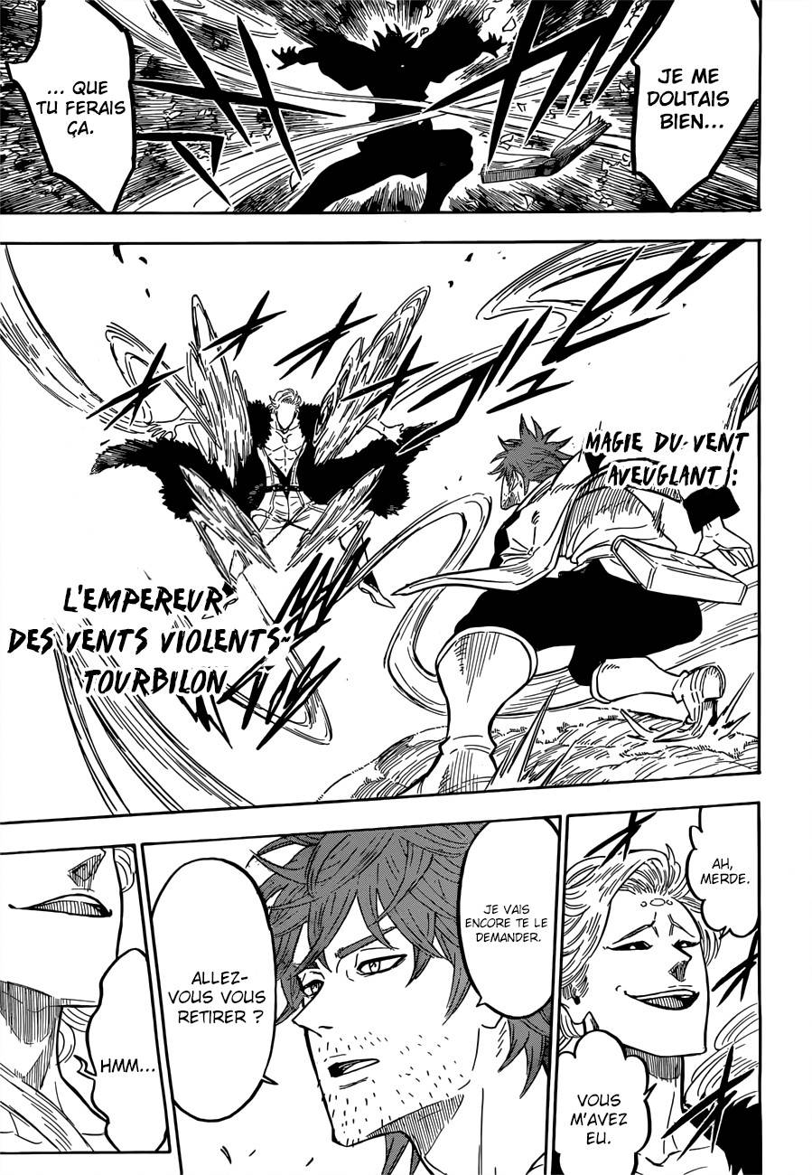 Lecture en ligne Black Clover 89 page 17
