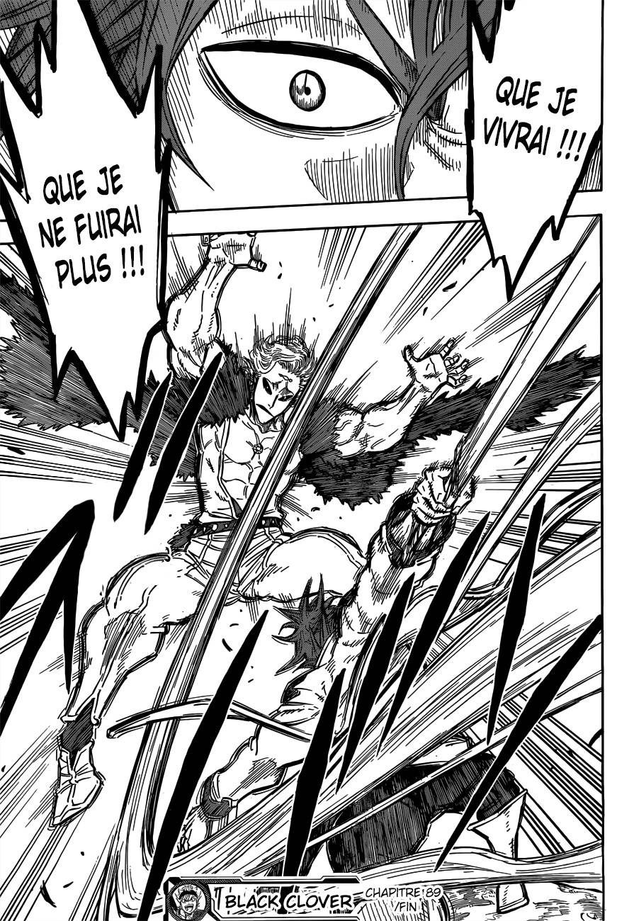 Lecture en ligne Black Clover 89 page 19