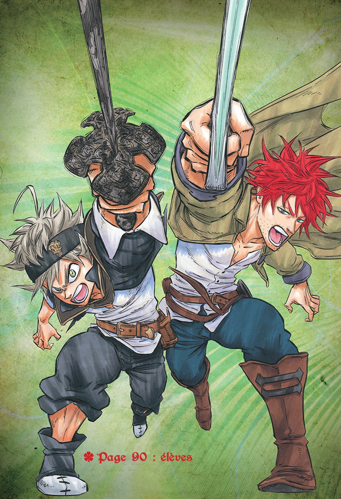 Lecture en ligne Black Clover 90 page 2