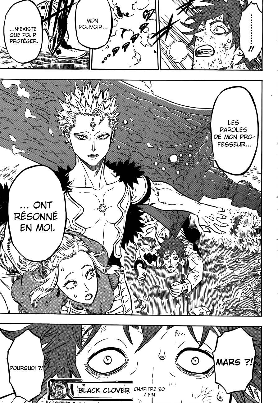 Lecture en ligne Black Clover 90 page 19