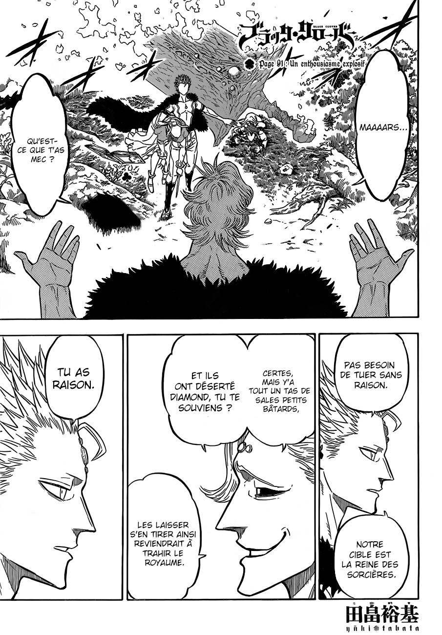 Lecture en ligne Black Clover 91 page 2