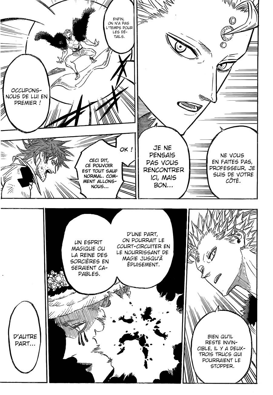 Lecture en ligne Black Clover 91 page 9