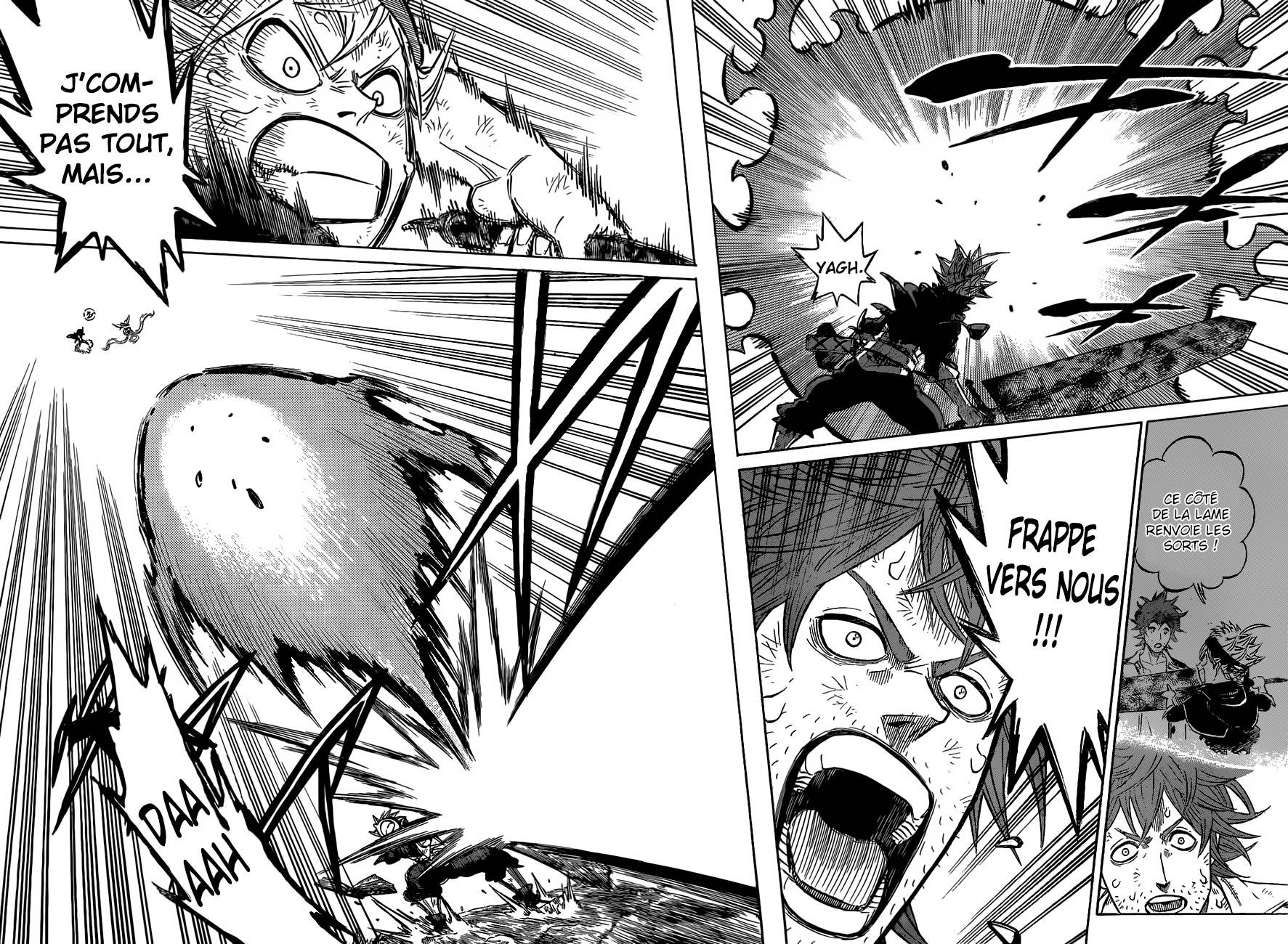 Lecture en ligne Black Clover 91 page 16