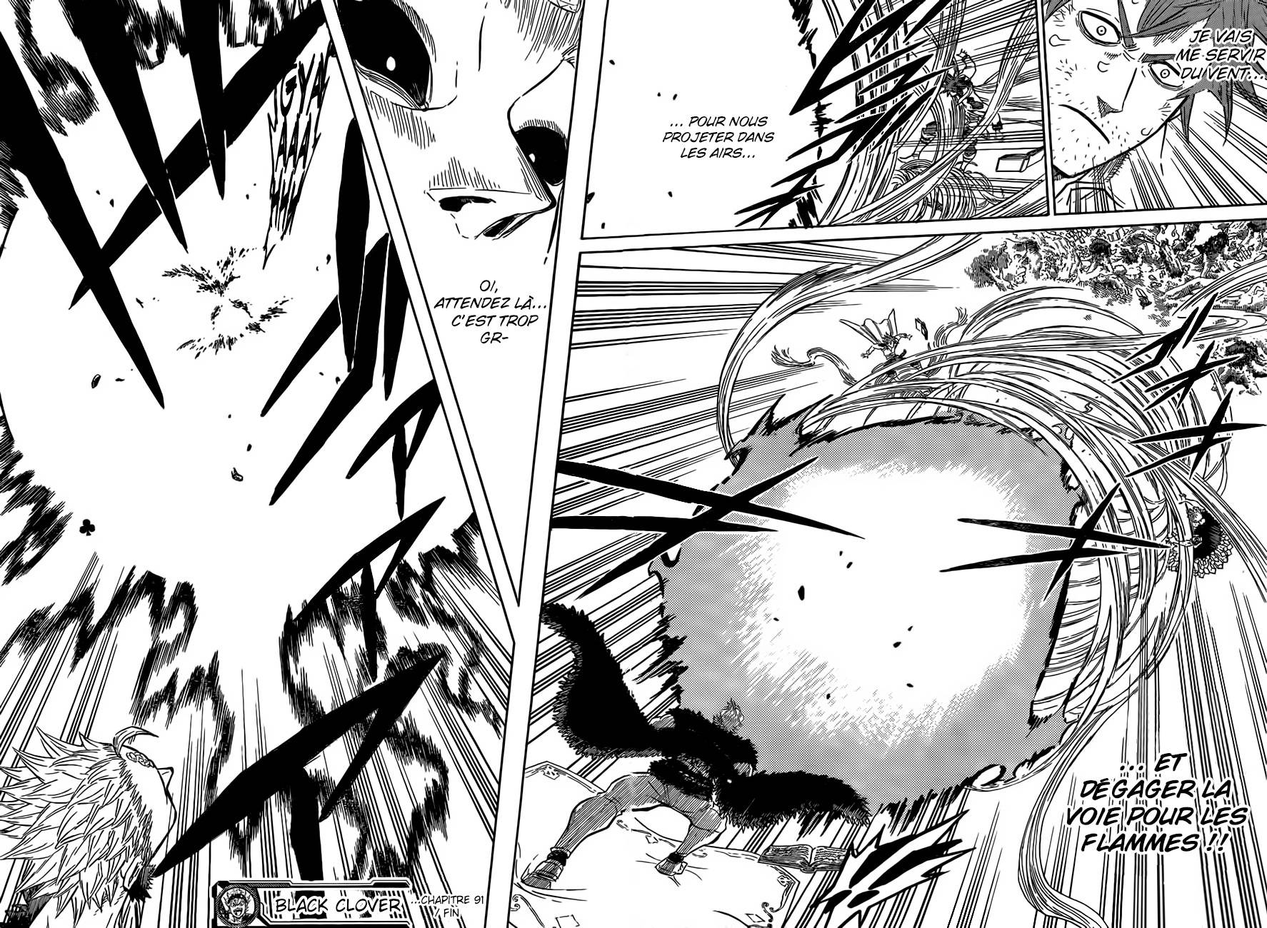 Lecture en ligne Black Clover 91 page 17