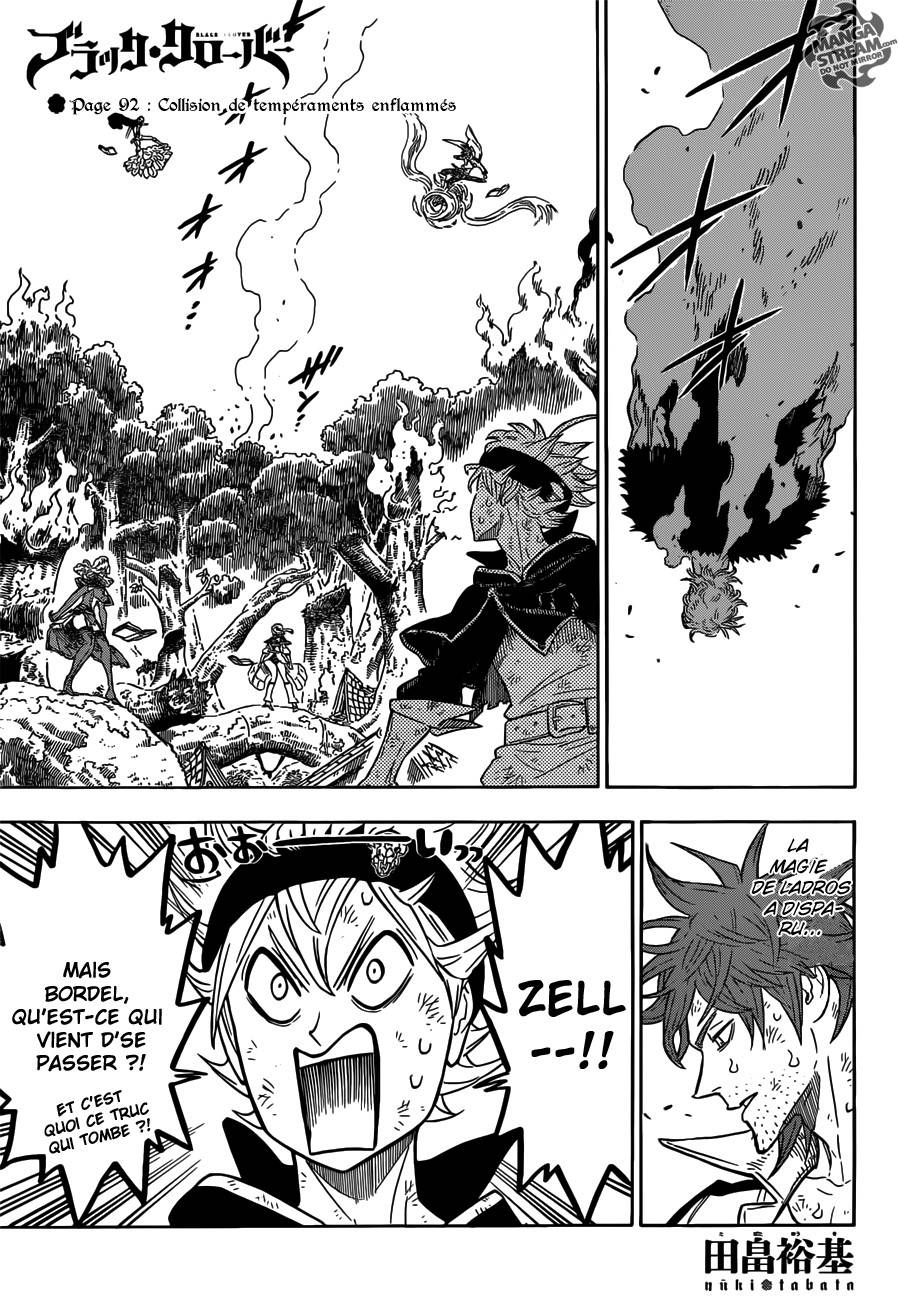 Lecture en ligne Black Clover 92 page 2
