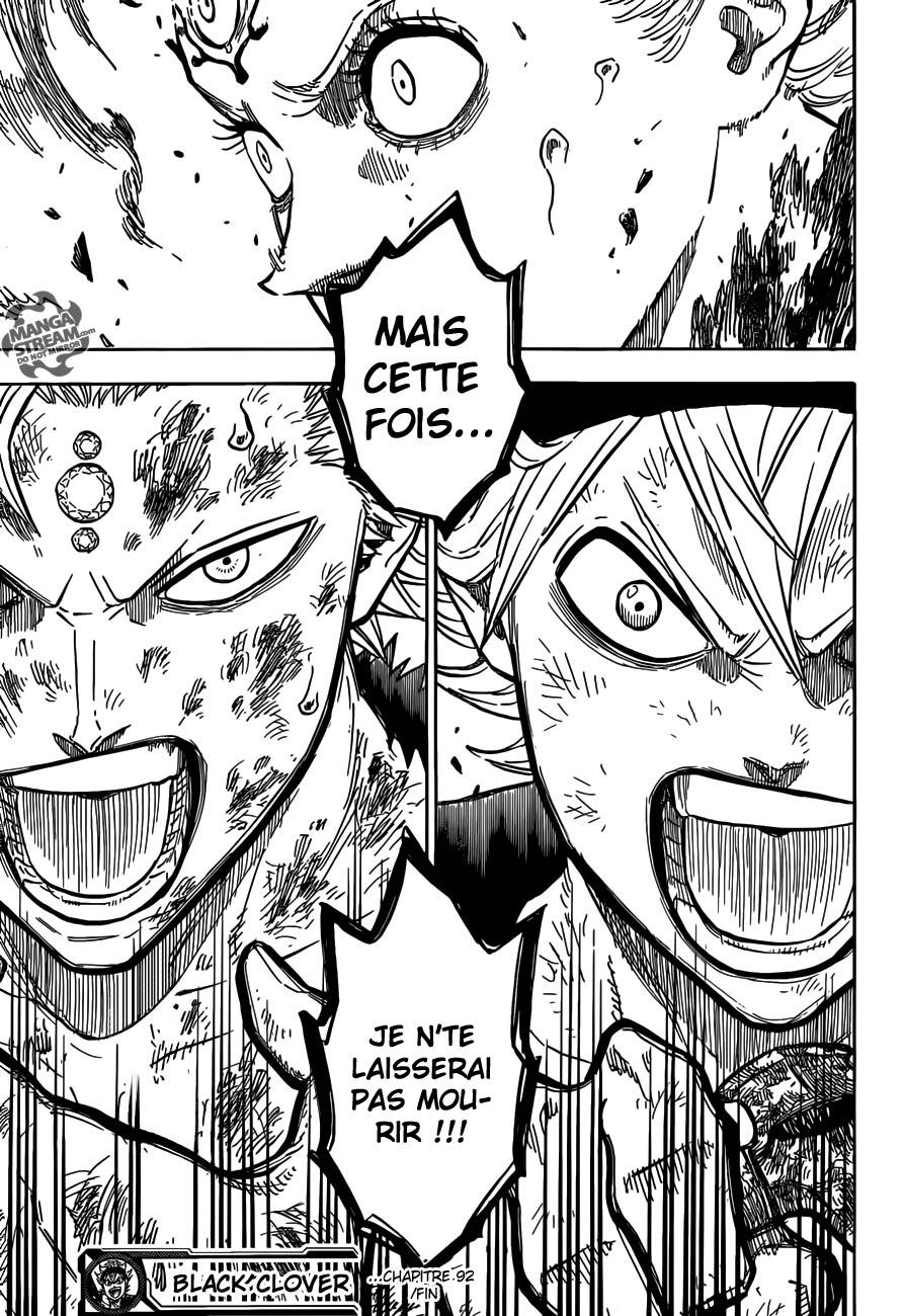 Lecture en ligne Black Clover 92 page 19