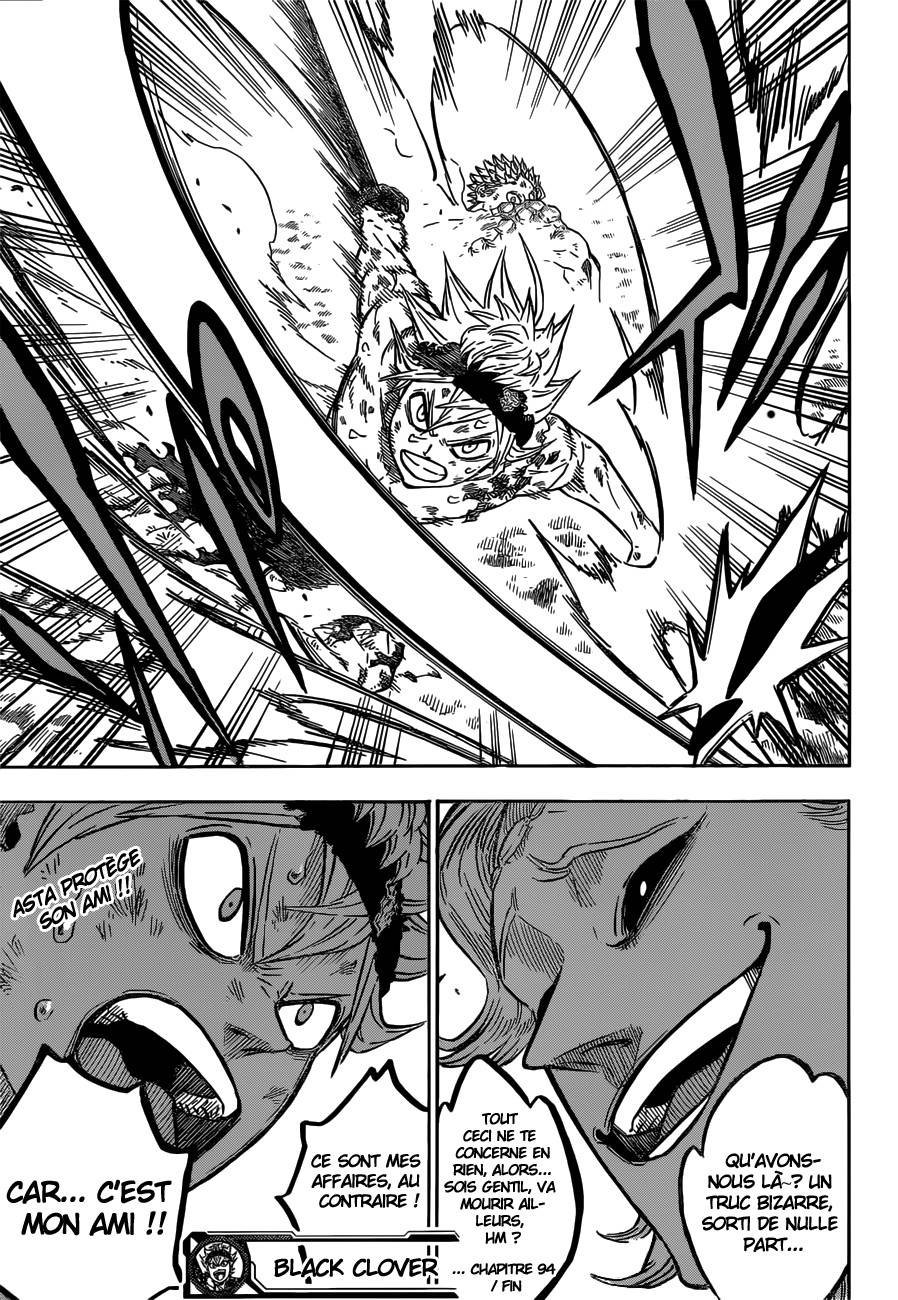 lecture en ligne Black Clover 93 page 15