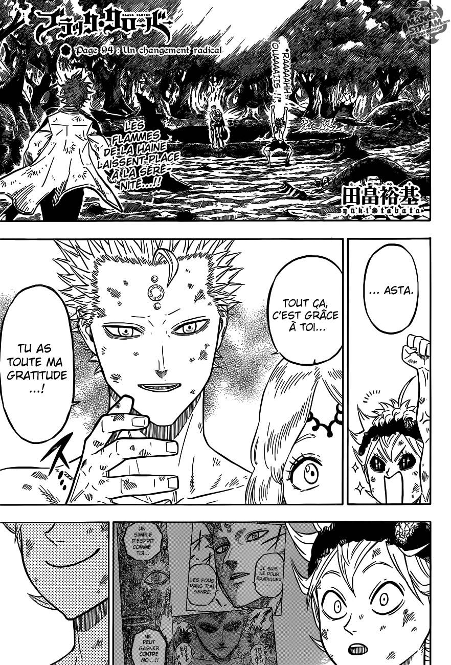 Lecture en ligne Black Clover 94 page 2