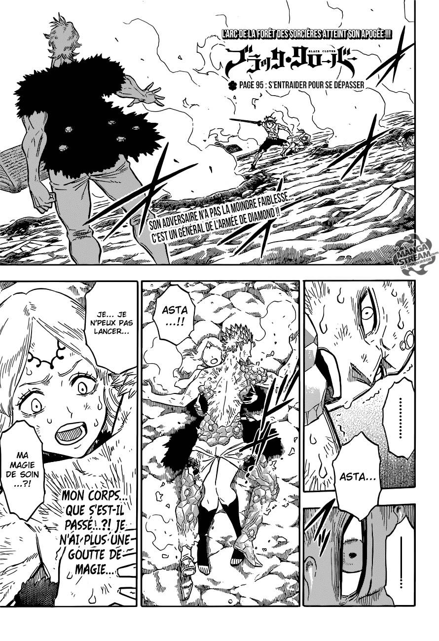 Lecture en ligne Black Clover 95 page 2