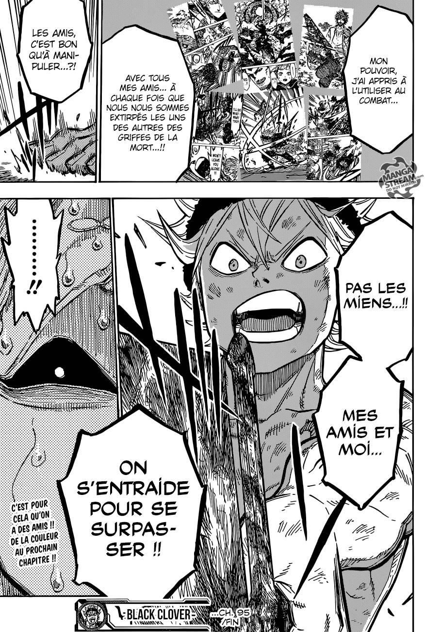 lecture en ligne Black Clover 95 page 17