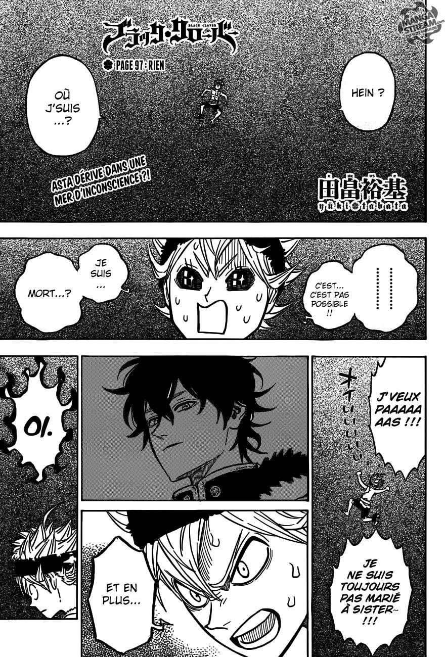 Lecture en ligne Black Clover 97 page 2