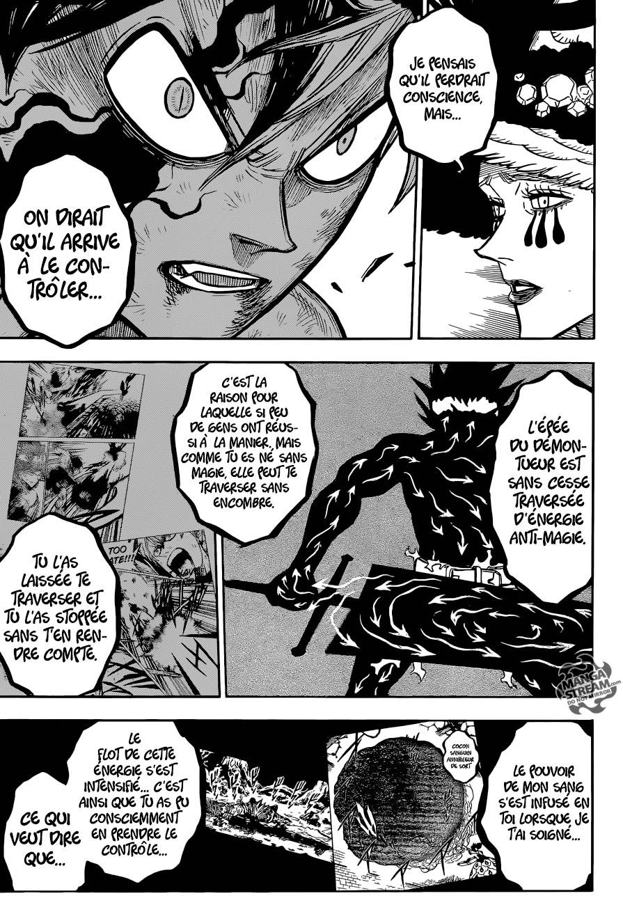 Lecture en ligne Black Clover 97 page 9