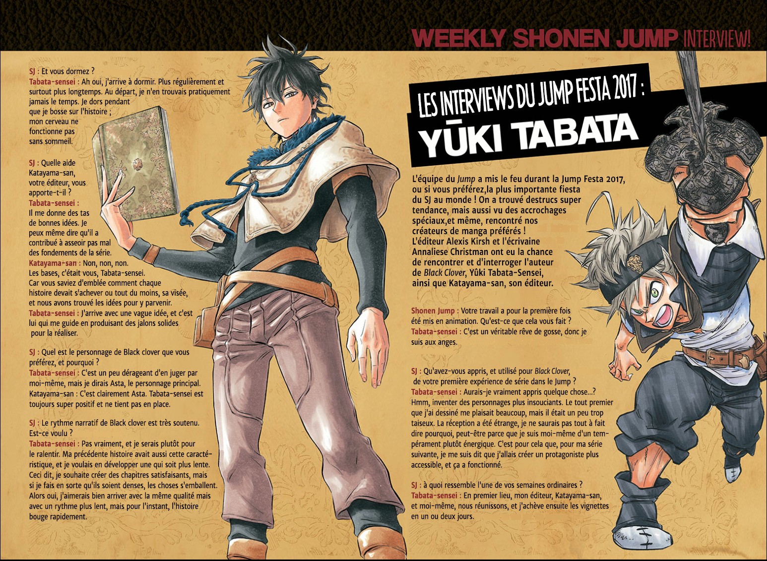 Lecture en ligne Black Clover 97 page 18