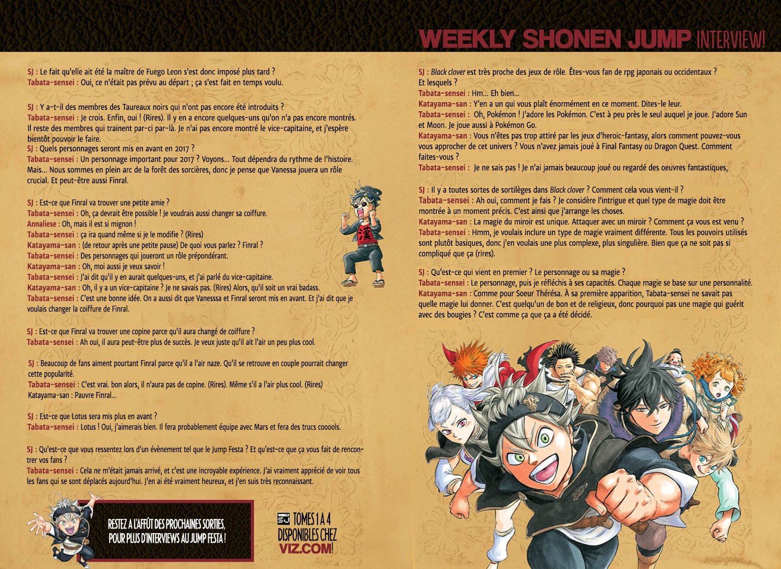 lecture en ligne Black Clover 97 page 19