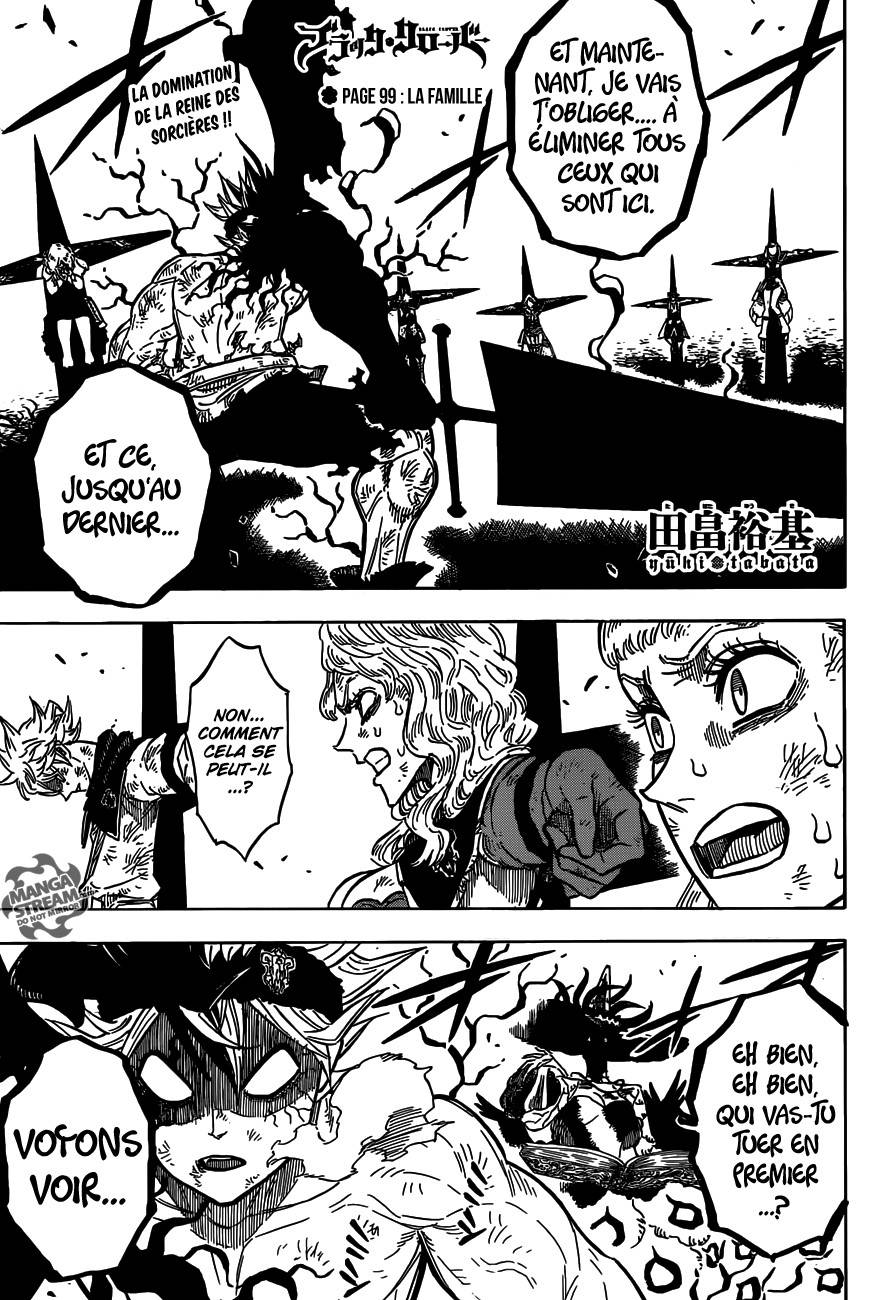 Lecture en ligne Black Clover 99 page 2