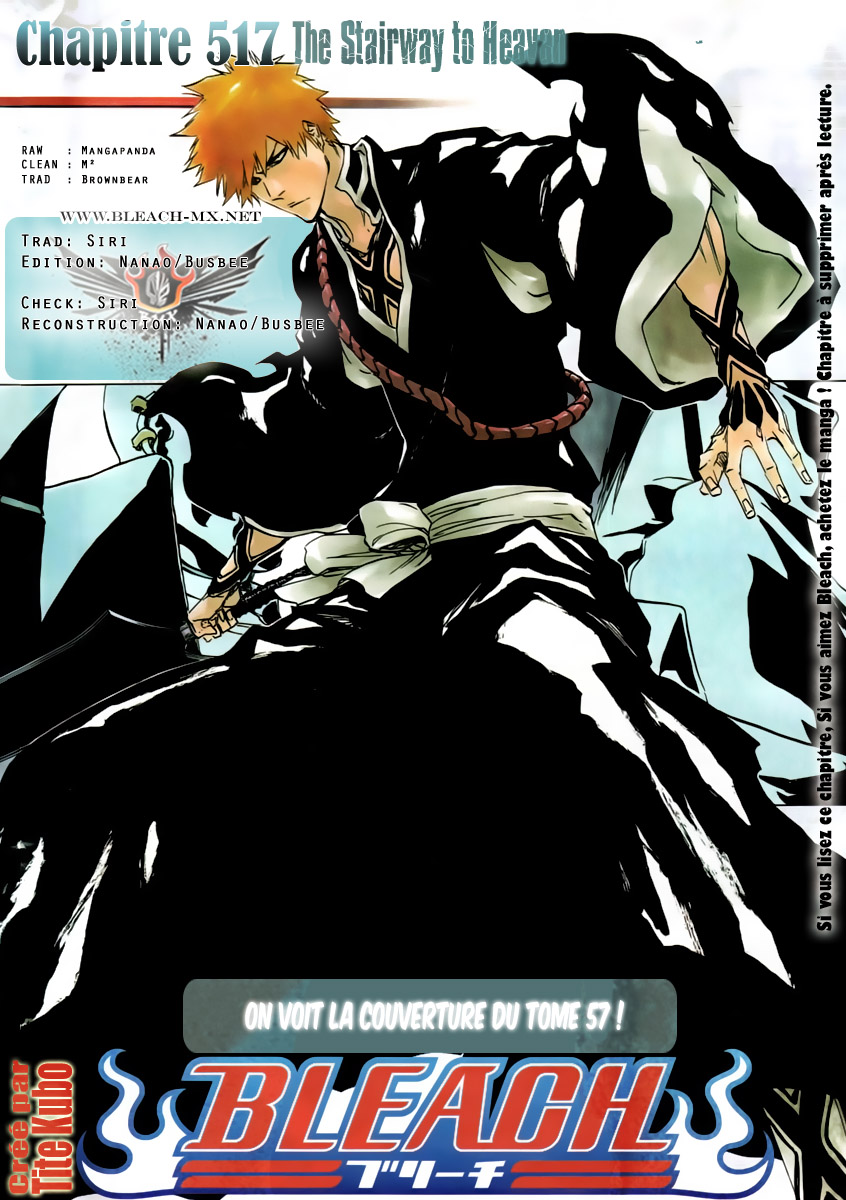 Lecture en ligne Bleach 517 page 1