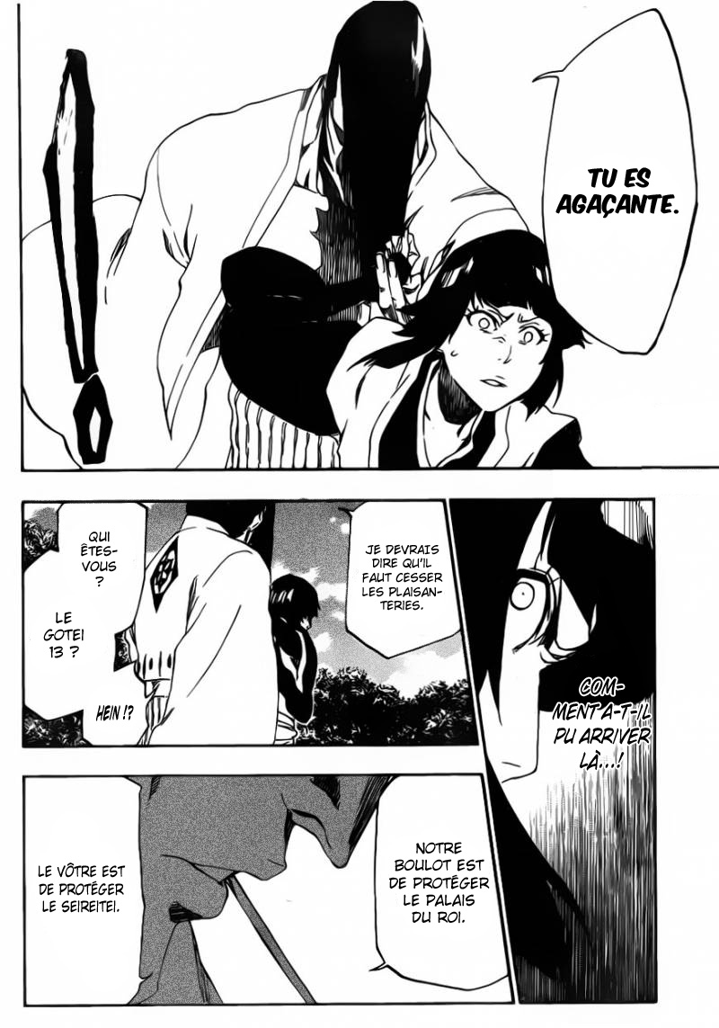 Lecture en ligne Bleach 517 page 12