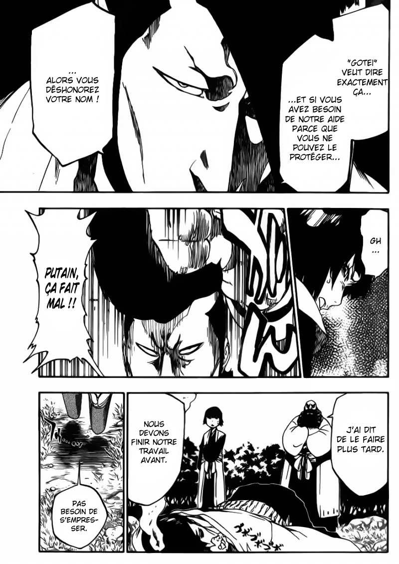 Lecture en ligne Bleach 517 page 13