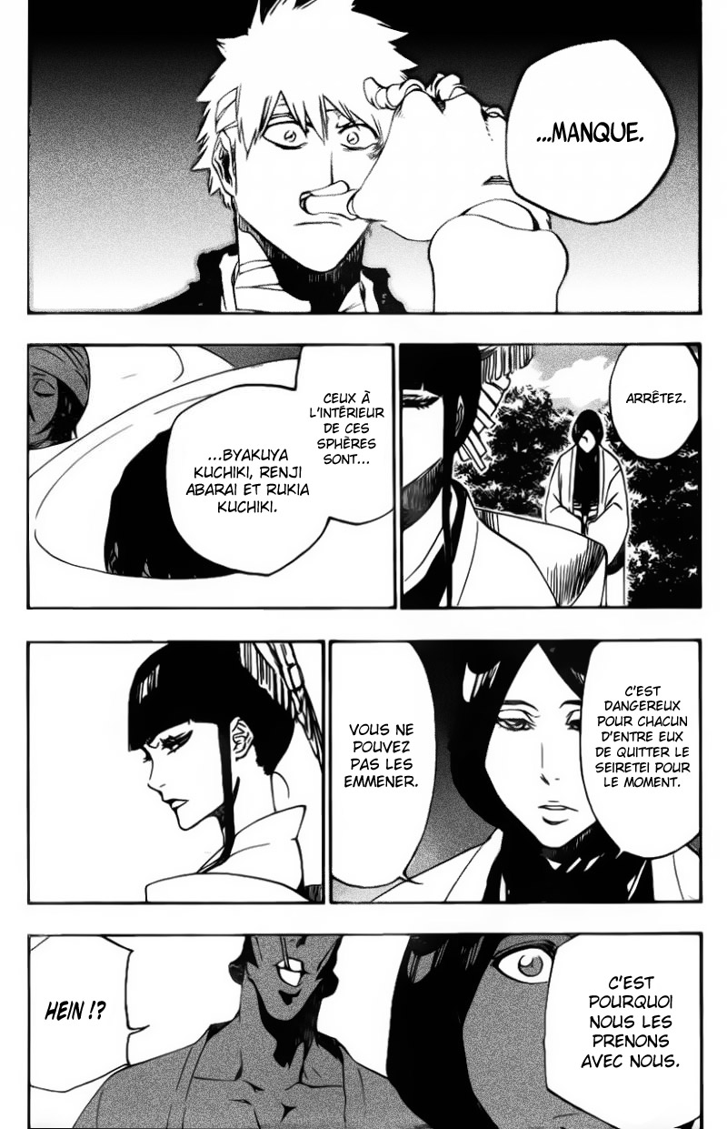 Lecture en ligne Bleach 517 page 15