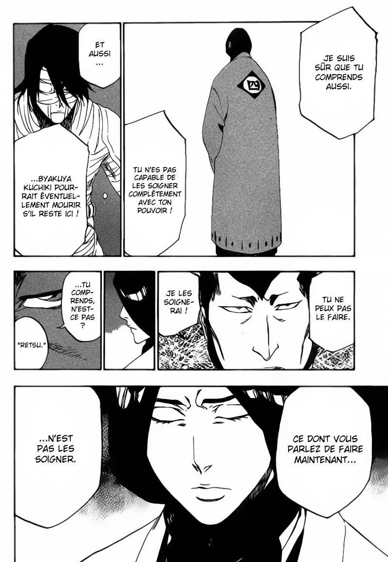 Lecture en ligne Bleach 517 page 16