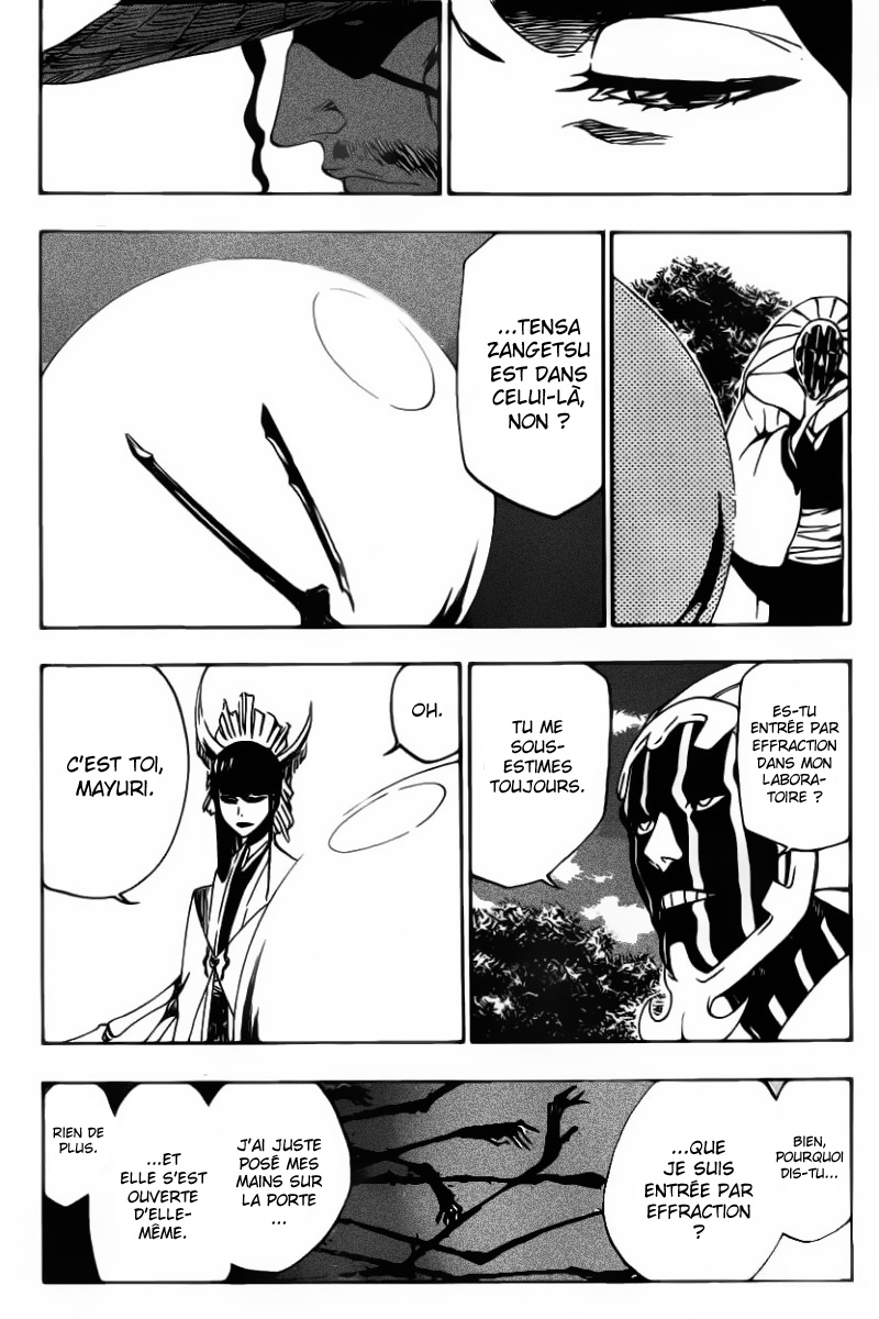 Lecture en ligne Bleach 517 page 17