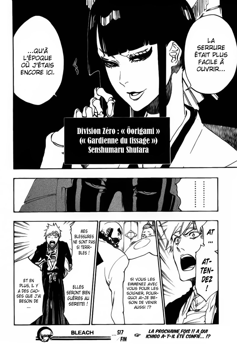 Lecture en ligne Bleach 517 page 18