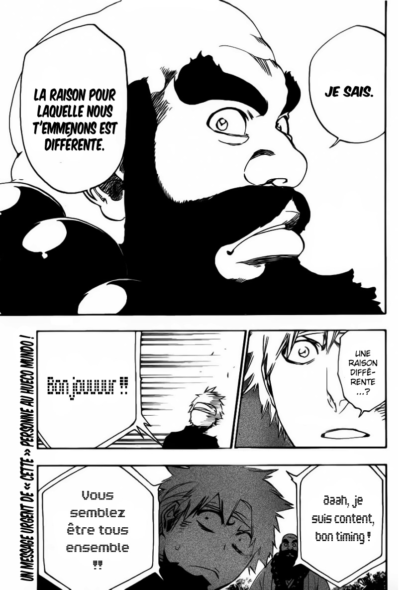 Lecture en ligne Bleach 517 page 19