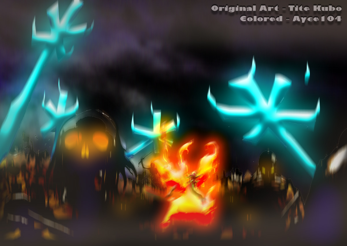 Lecture en ligne Bleach 517 page 21