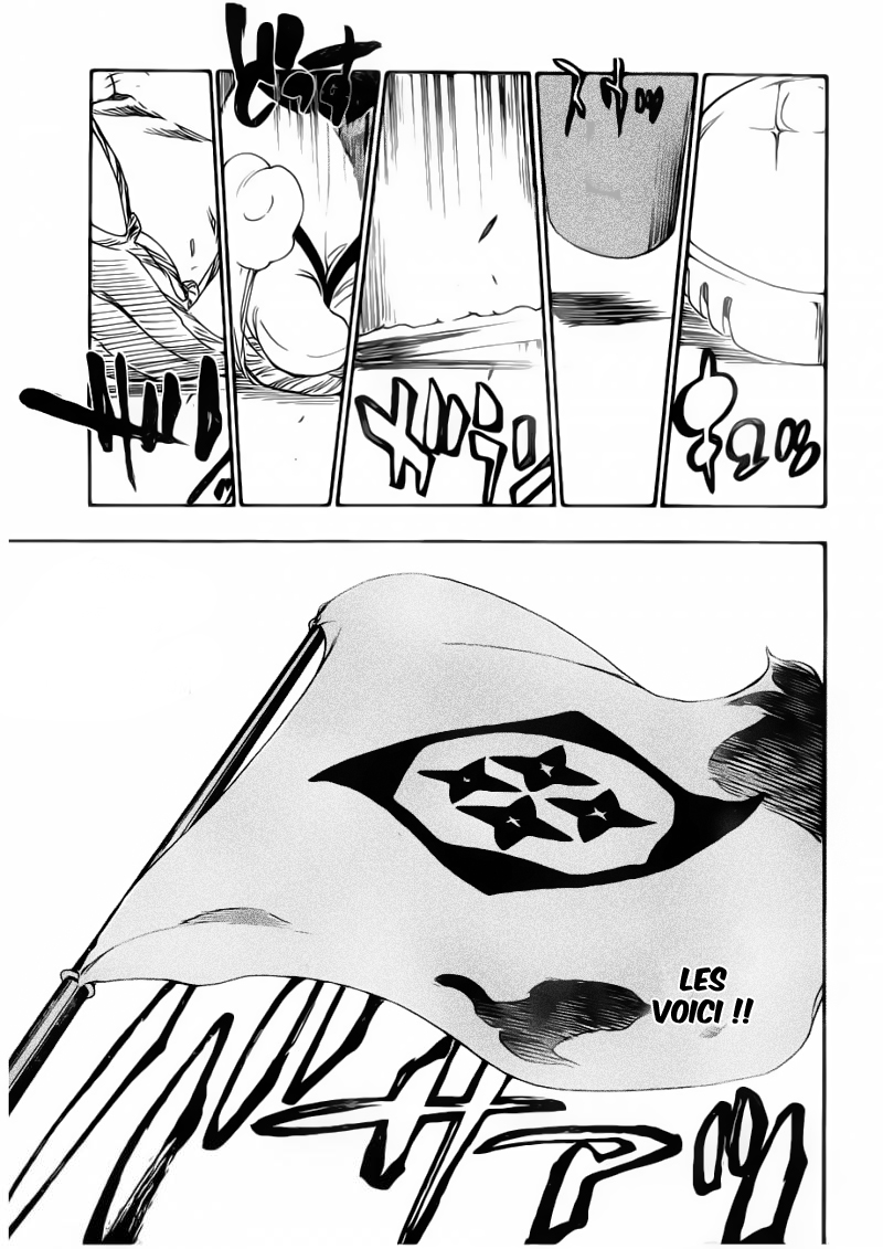 Lecture en ligne Bleach 517 page 3