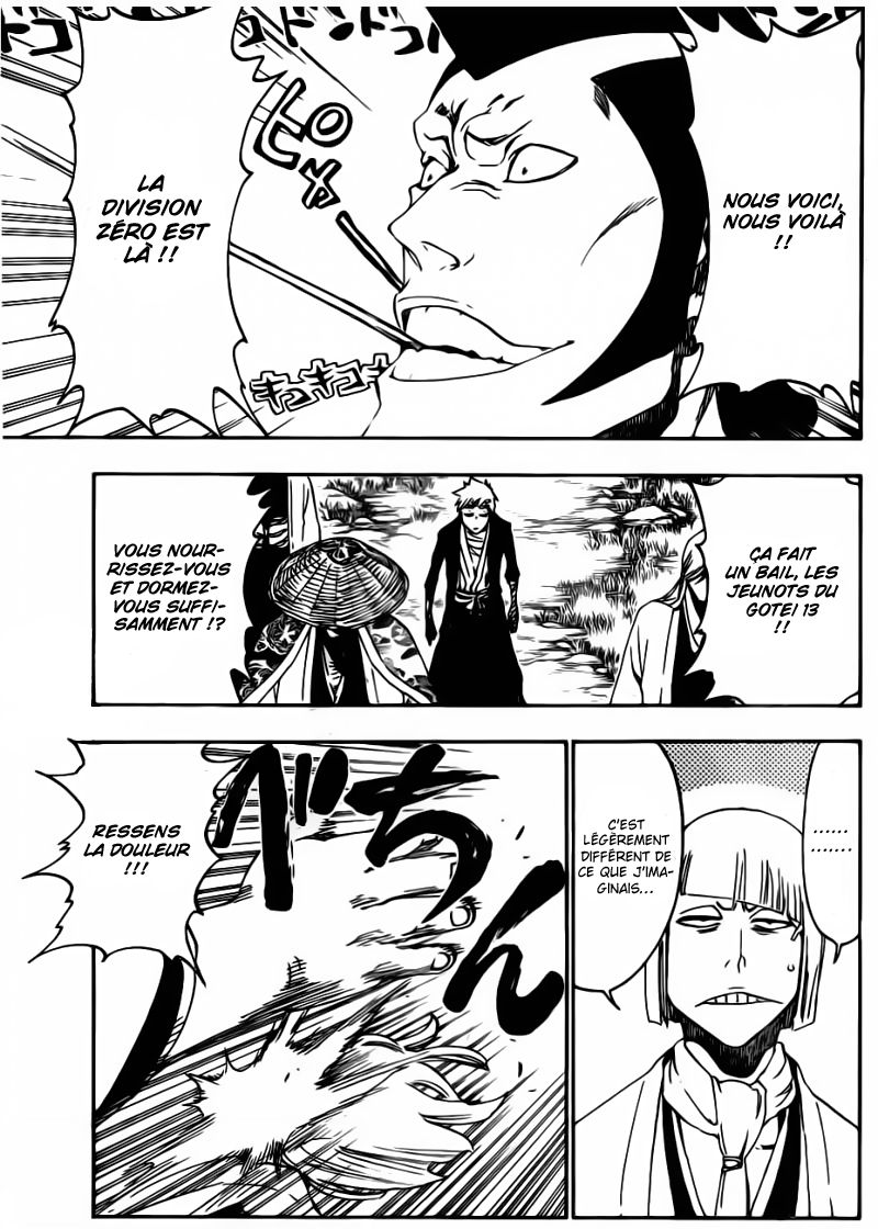 Lecture en ligne Bleach 517 page 5