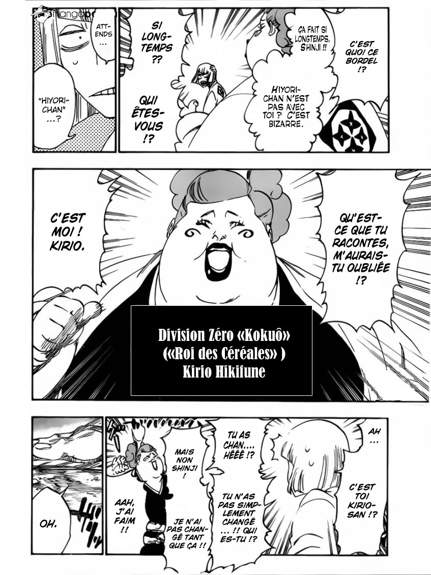 Lecture en ligne Bleach 517 page 6