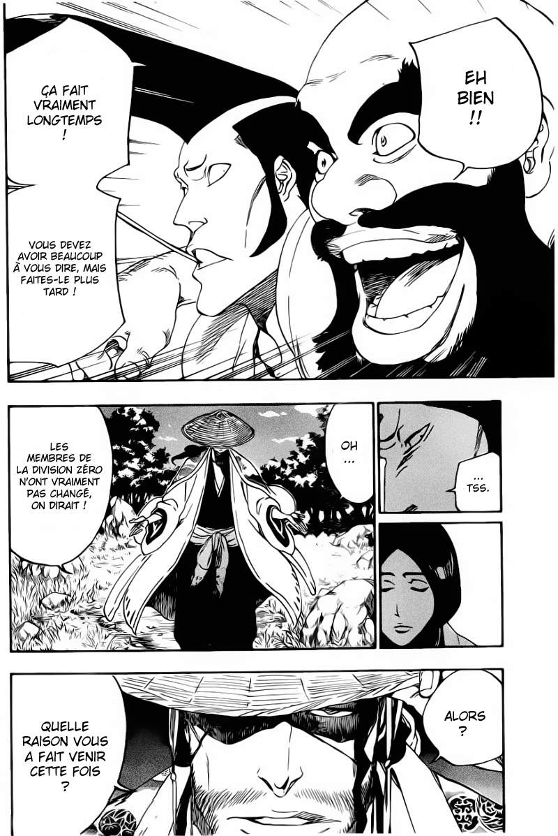 Lecture en ligne Bleach 517 page 8