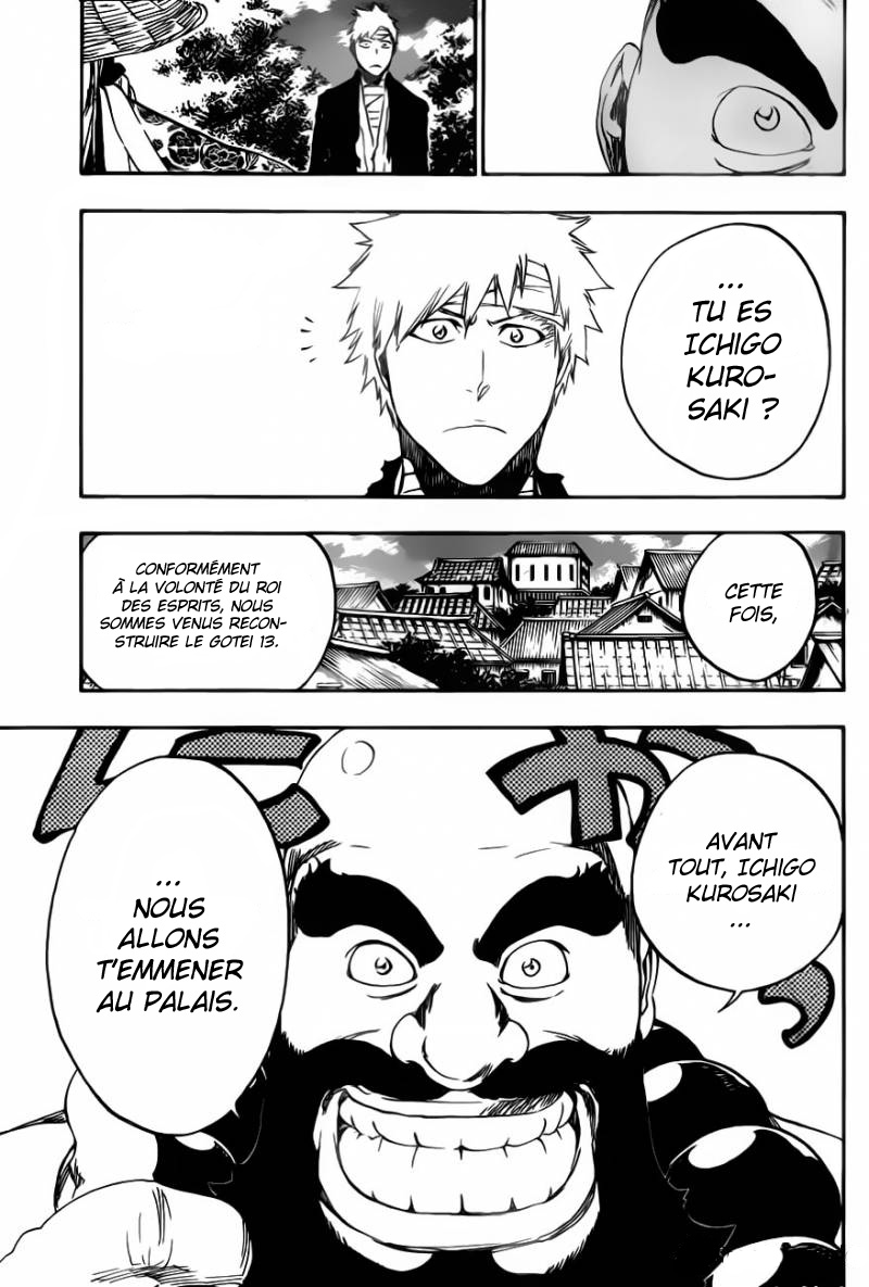 Lecture en ligne Bleach 517 page 9