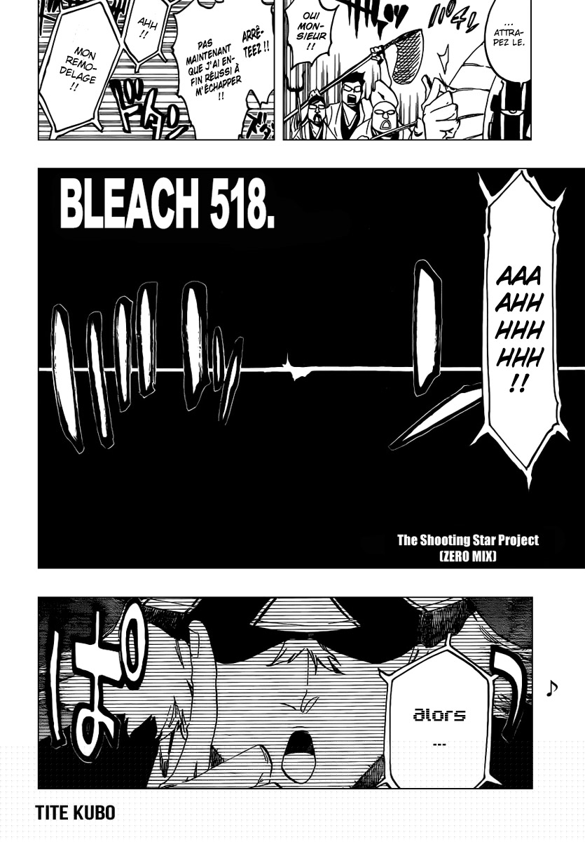 Lecture en ligne Bleach 518 page 3