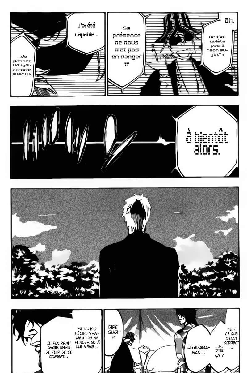 Lecture en ligne Bleach 518 page 8