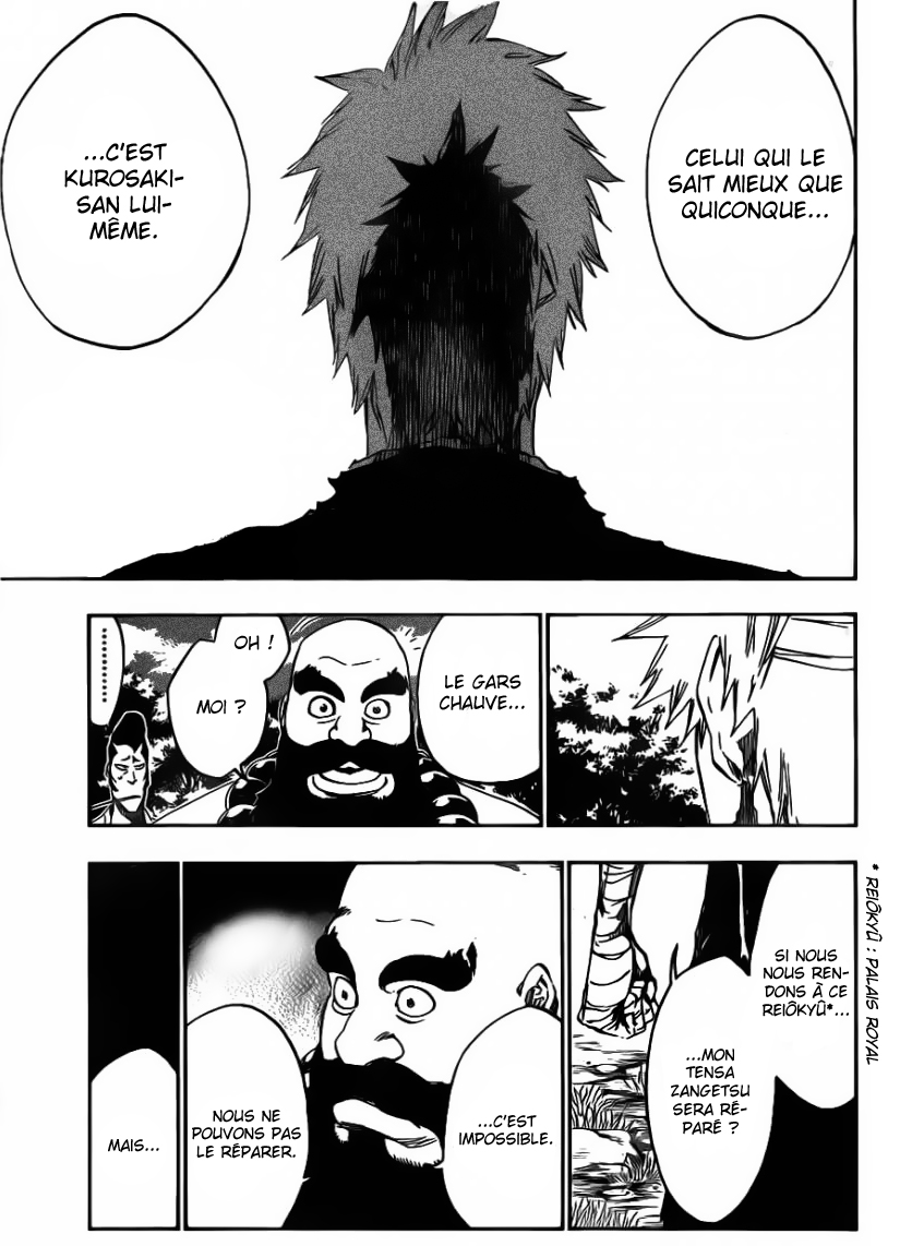 Lecture en ligne Bleach 518 page 10