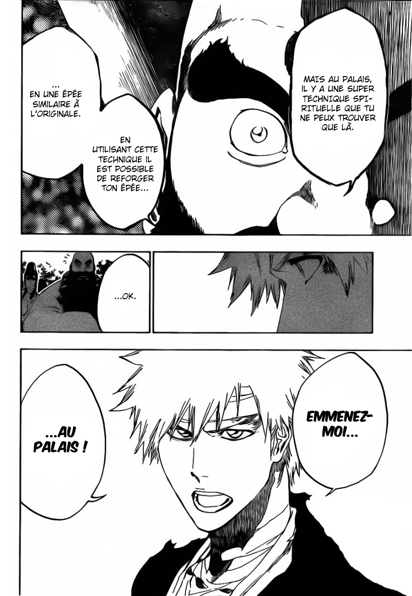 Lecture en ligne Bleach 518 page 11
