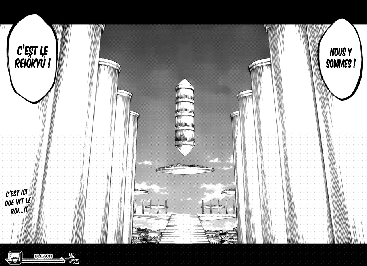 Lecture en ligne Bleach 518 page 17