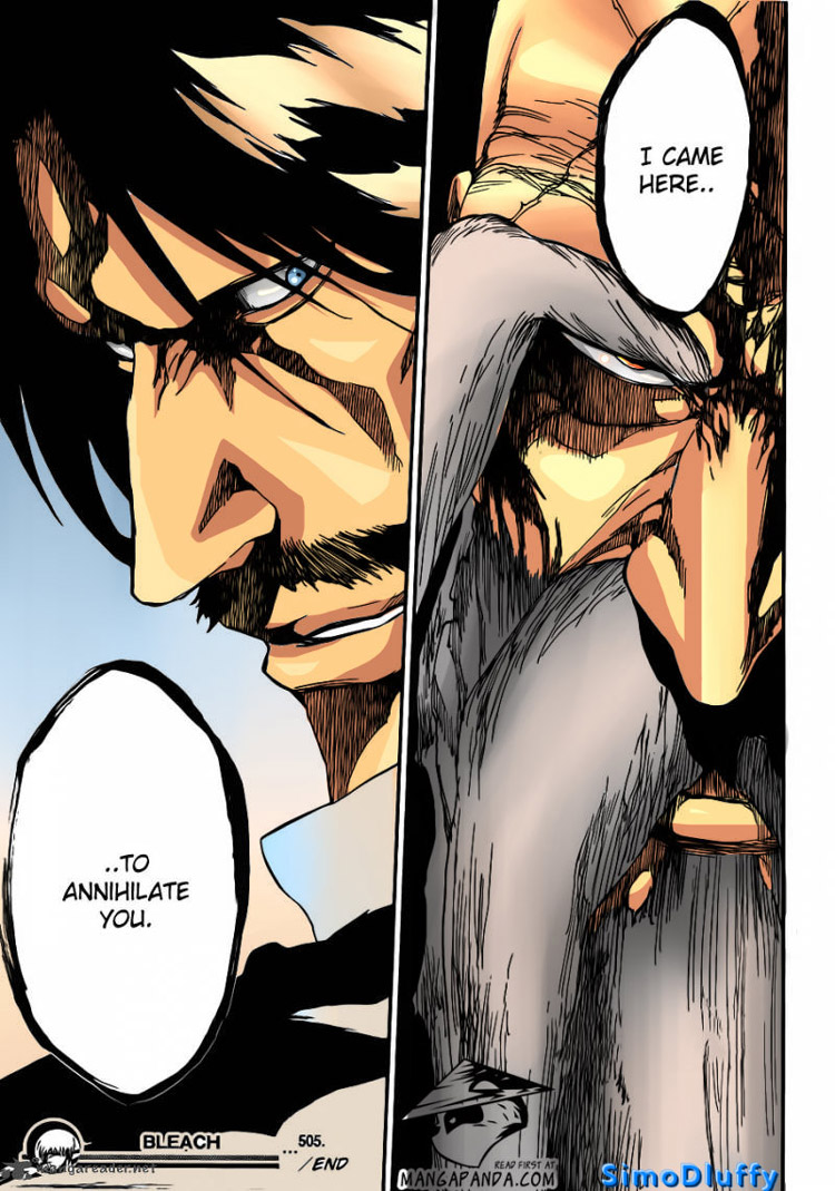 Lecture en ligne Bleach 518 page 19