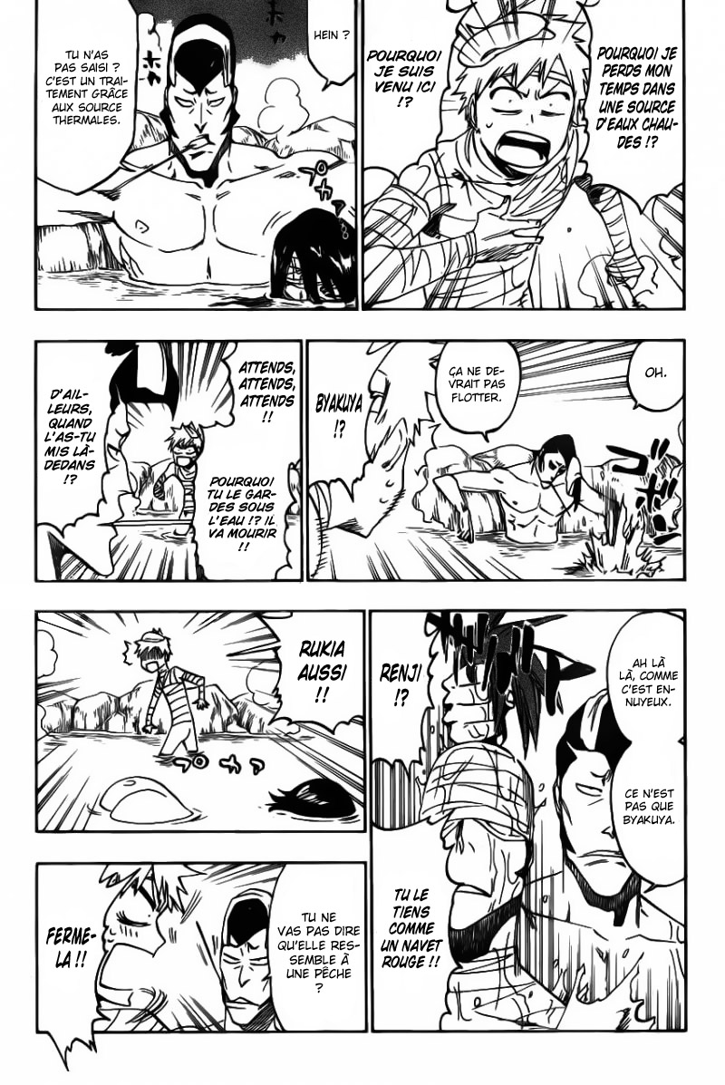 Lecture en ligne Bleach 519 page 12