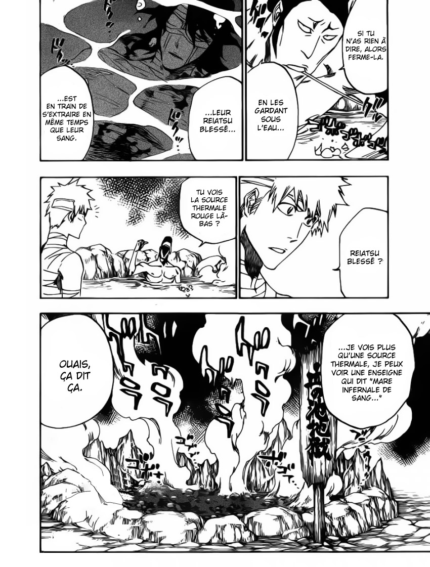 Lecture en ligne Bleach 519 page 13