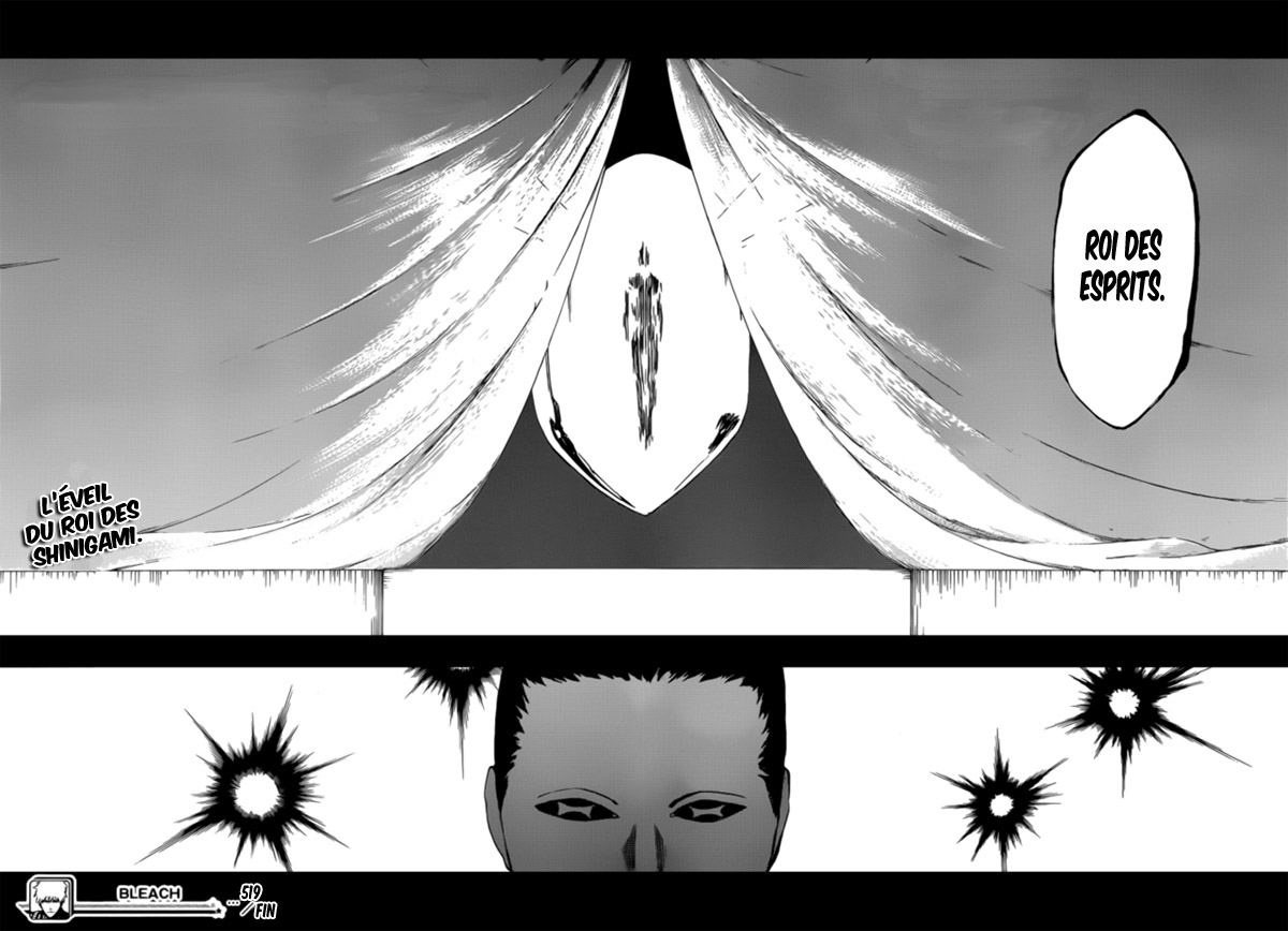 Lecture en ligne Bleach 519 page 17