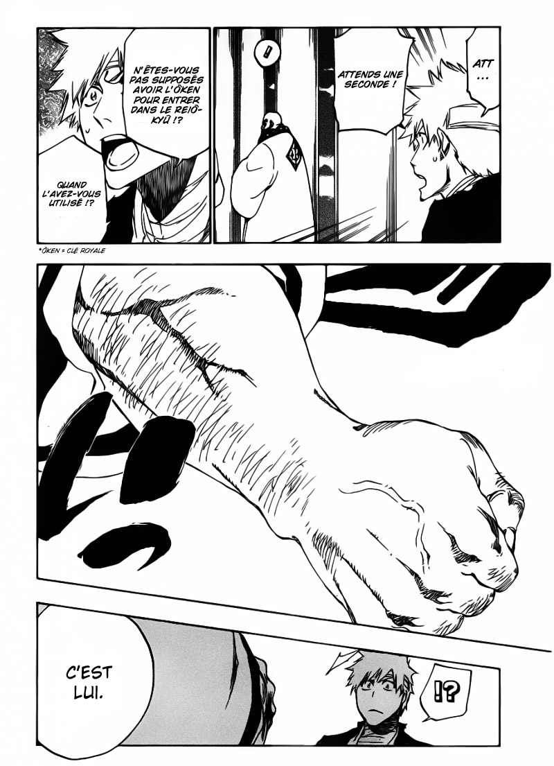 Lecture en ligne Bleach 519 page 3