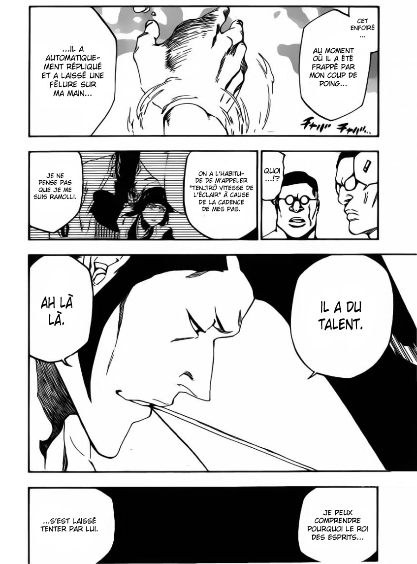 Lecture en ligne Bleach 520 page 13