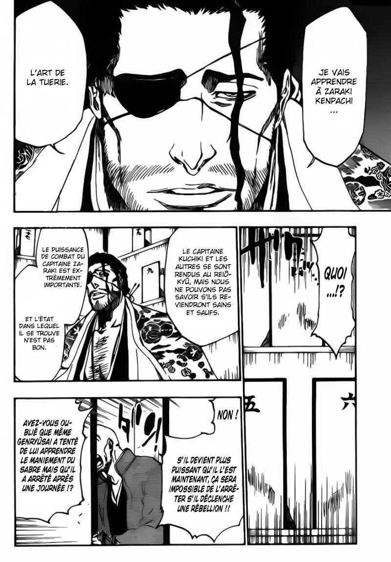 Lecture en ligne Bleach 520 page 15
