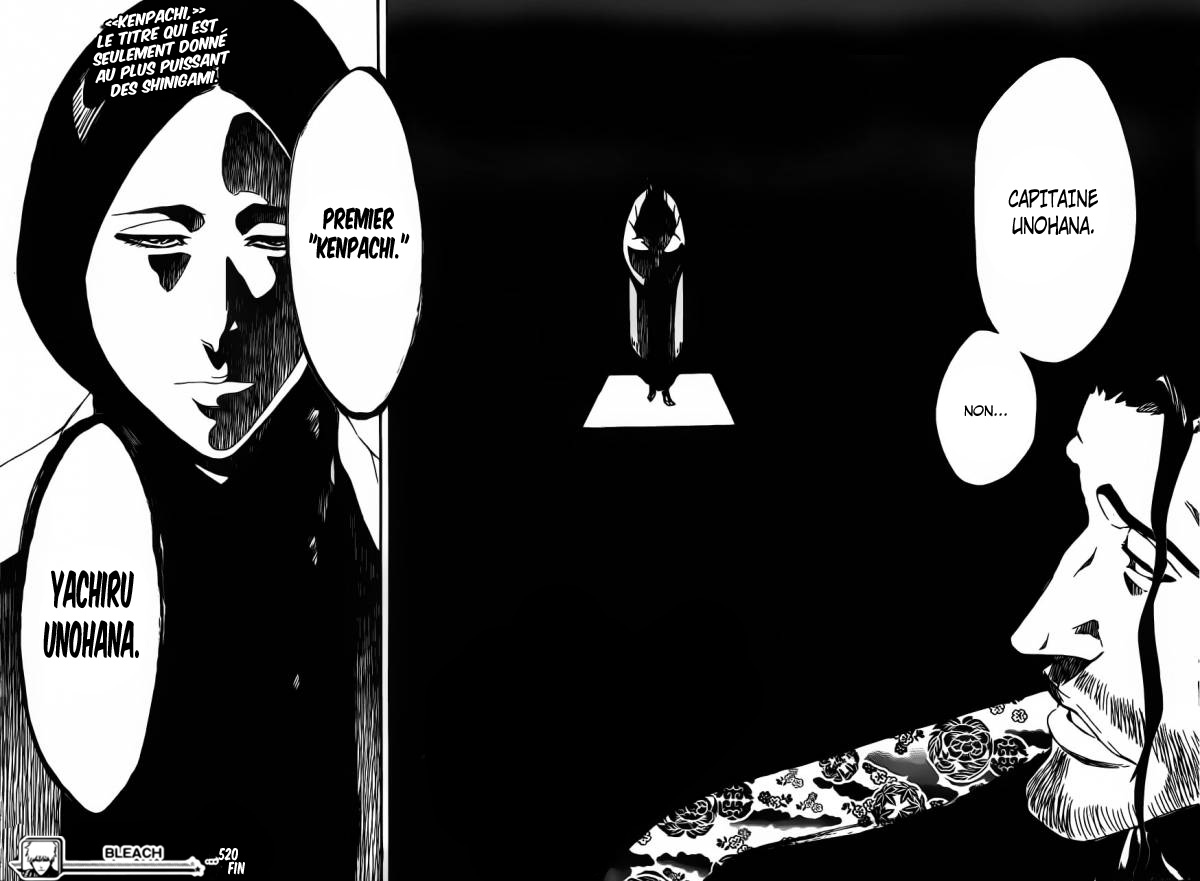 Lecture en ligne Bleach 520 page 17