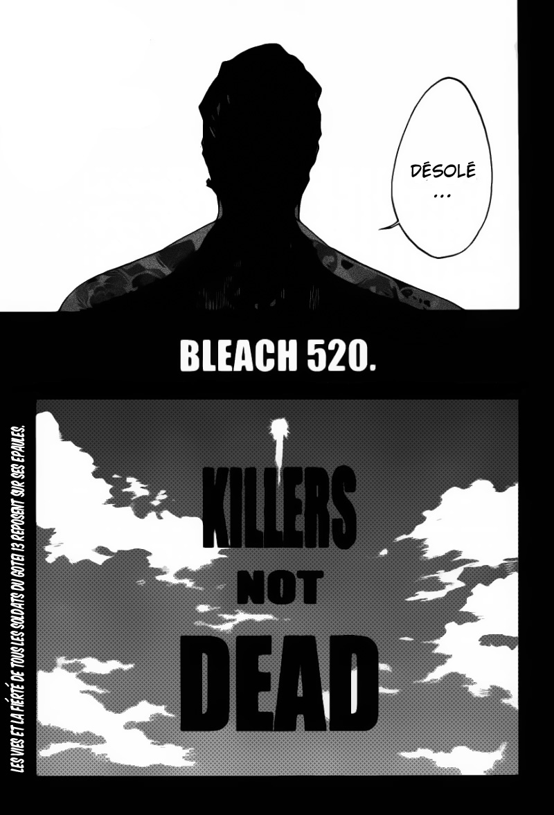 Lecture en ligne Bleach 520 page 4