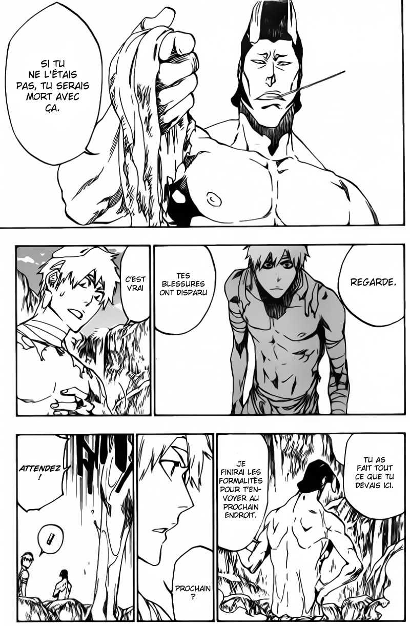 Lecture en ligne Bleach 520 page 8